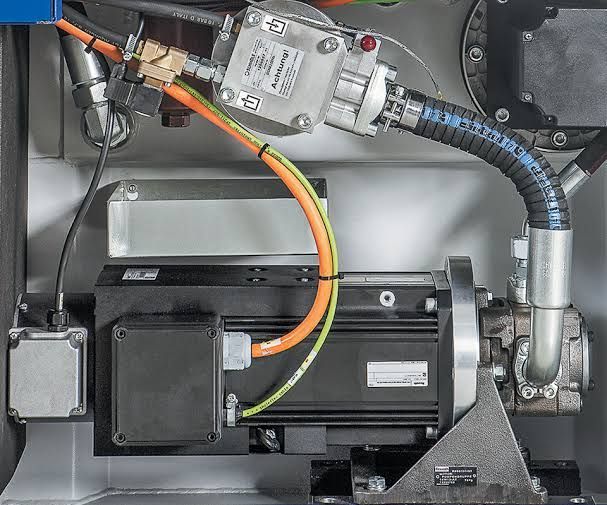 Electric Drives for Injection Molding Machines: Types, Functions & Applications