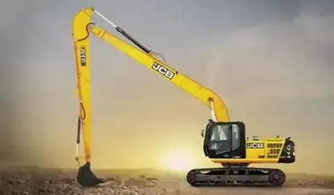 Long Reach Excavators: Design, Features, and Specialized Applications